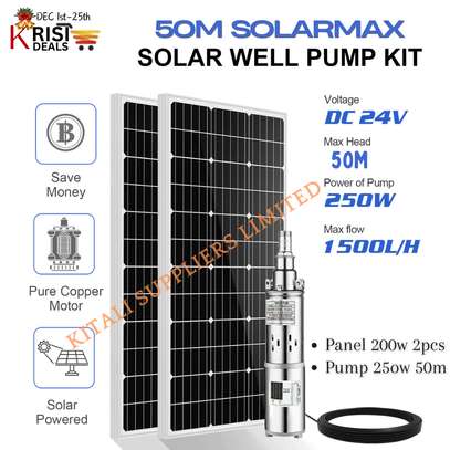 Well Pump Kit Powered by Solar image 1