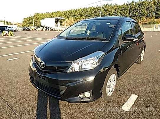 VITZ BLACK 2014 (MKOPO ACCEPTED) image 8