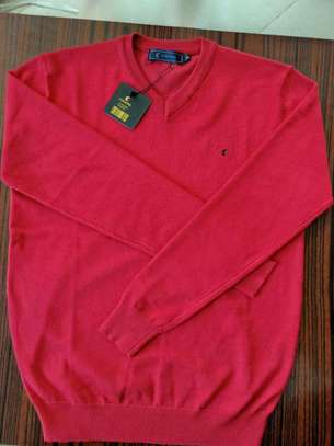 Red official sweaters image 1