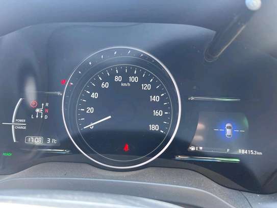 Honda Vezel Hybrid Darkblue 2018 image 12