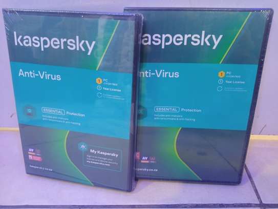Kaspersky ANTIVIRUS- 1 User + 1 Free- Kaspersky image 1