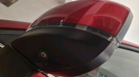 Mazda CX-5 redwine image 1