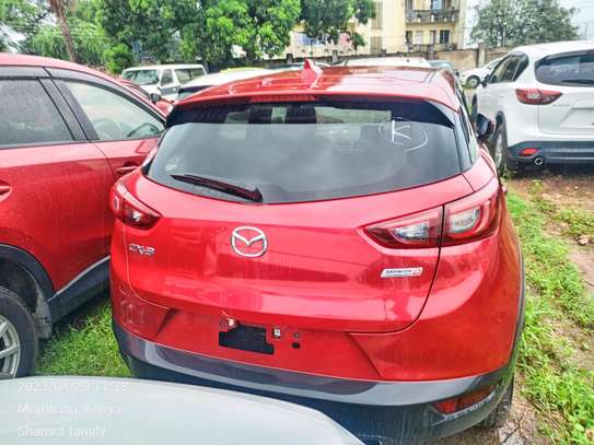 Mazda CX-3 Diesel red 2016 image 1