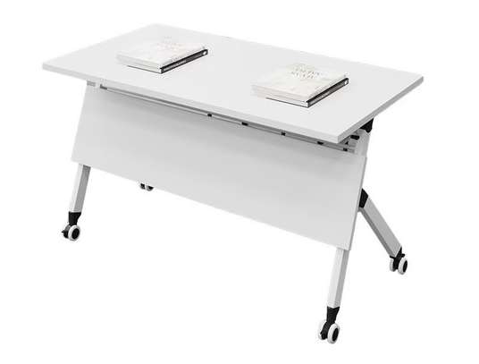 Office Desk: Mobile Foldable Conference Table image 2