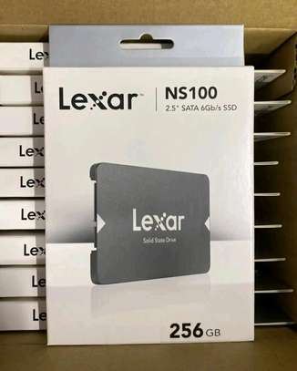 Lexar NS100 2.5” SATA Internal SSD – 256GB image 1