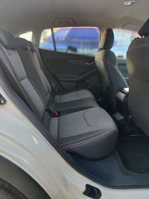 Subaru XV 2017 WHITE image 12