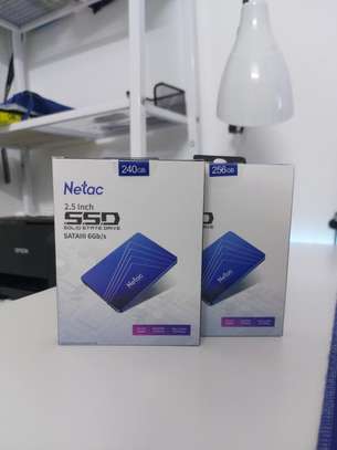 Netac 256GB 2.5 inch SSD Solid State Drive image 2