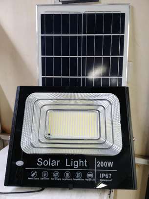 200w solar floodlight image 1