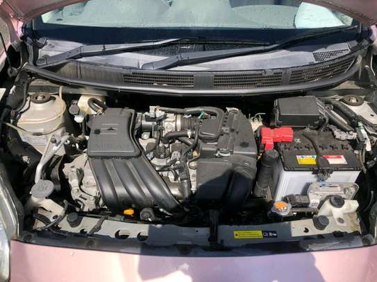 Pink NISSAN MARCH (MKOPO/HIRE PURCHASE ACCEPTED) image 5