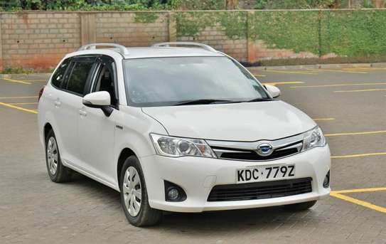 Toyota Fielder For Hire image 7