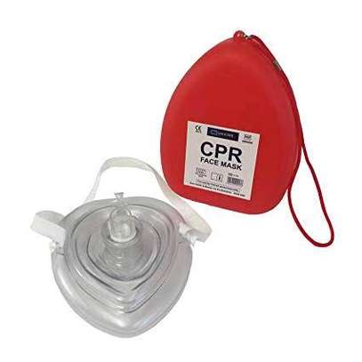 CPR mask (Reusable) image 2