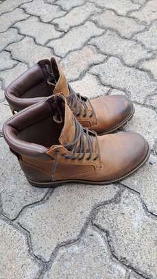 Original Dark brown Timberland Boots image 1