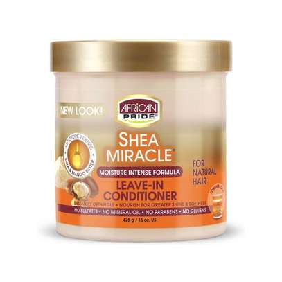 AFRICAN PRIDE Shea Butter Miracle Leave-in Conditioner image 1