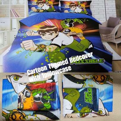 CARTOON THEMED BED COVERS image 1