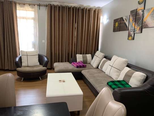 Fully furnished and serviced 2 bedroom apartment available image 2
