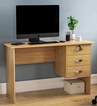 Office Desk:  90Cm Minimal Design Study Desk image 1