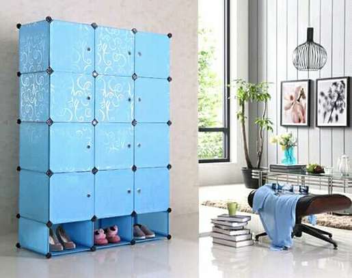 PLASTIC WARDROBES image 1