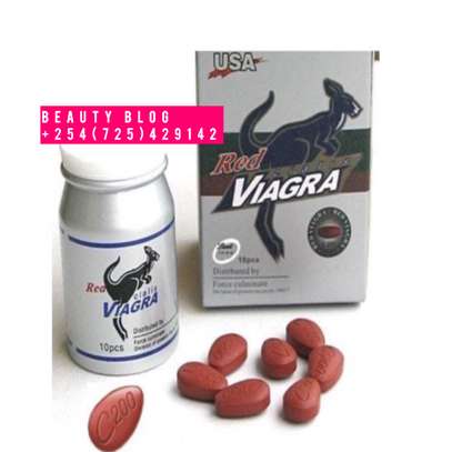 Red Viagra Cialis Male Enhancers Kenya (beautyblogkenya) image 1