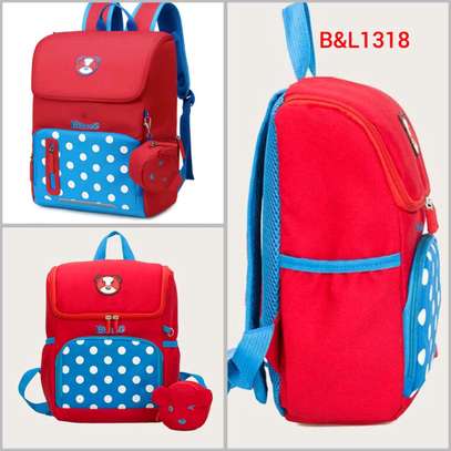 Modern Design Kids School backpack image 1