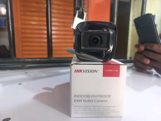 HIKVISION 3.6mm, 2MP color CCTV bullet image 1