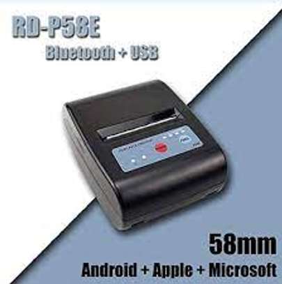 Bluetooth printer. image 1