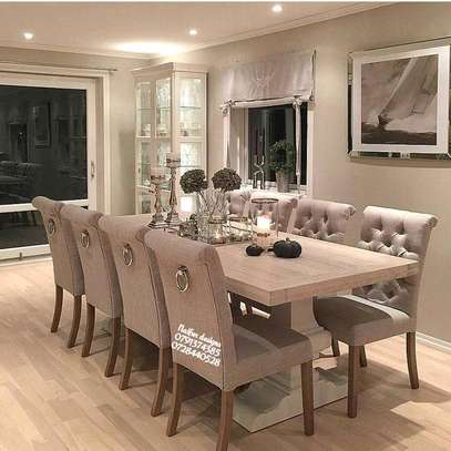 Eight Seater Tufted Dining Table Set For Sale In Nairobi Kenya Best Dining Table Ideas Dining Table Manufacturers In Nairobi Kenya In Utawala Pigiame