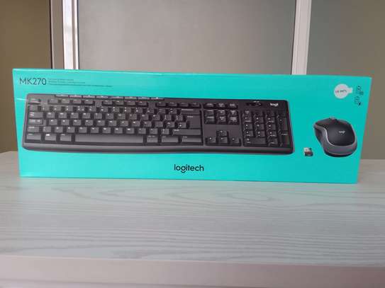 Logitech Mk270 Keyboard and Mouse Combo image 3