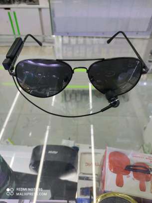Bluetooth aviator sunglasses image 1