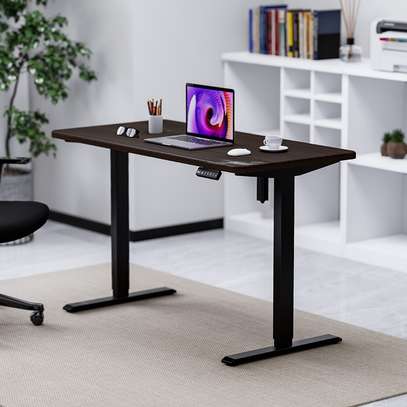 Luxury Electric Height Adjustable Standing Desk image 5