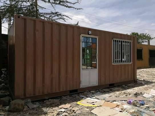 20FT Shipping Container Bedsitter image 2