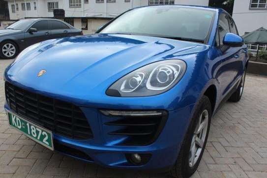 PORSCHE MACAN 2017 LEATHER SUNROOF 49,000 KMS image 1