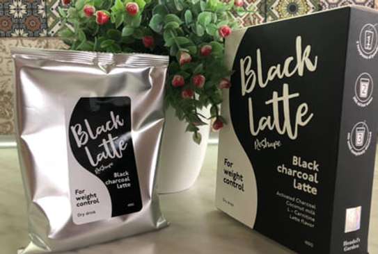 Black Latte Slimming Coffee image 1