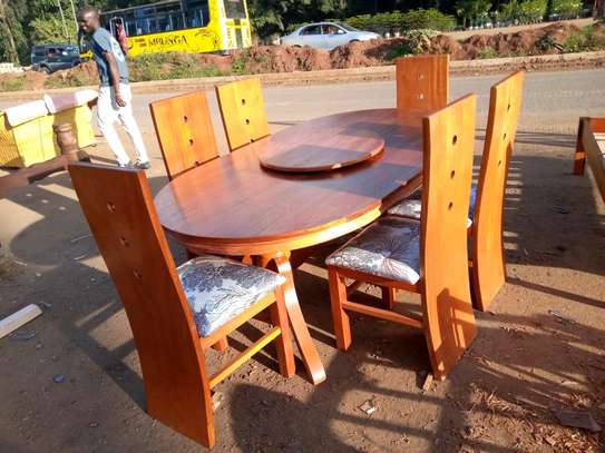 Dining six seater amopoly ribbon design image 5