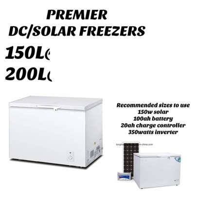 PREMIER 150L DC/ SOLAR FREEZER image 1