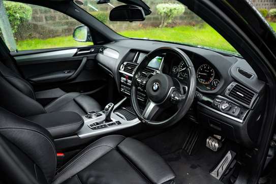 2017 BMW X4 XDRIVE28i  M SPORT image 9