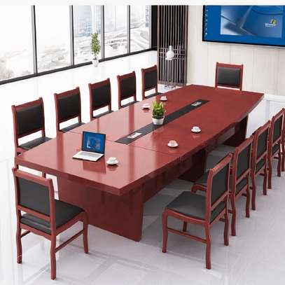 3 Meters Mahogany Conference Table image 3