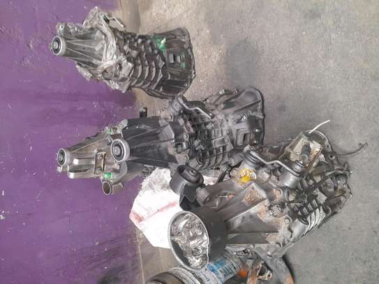 Nissan ZD30 Gearbox for Nissan Caravan, Manual, 2WD. image 3