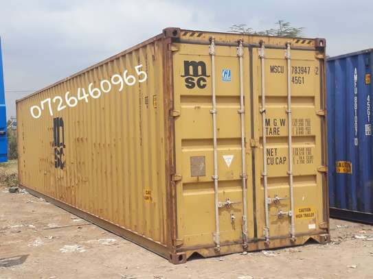 20FT and 40FT Shipping Containers image 4