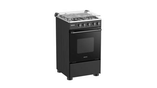 Bruhm 50 by 50 3 Gas + 1 Electric Cooker. image 1