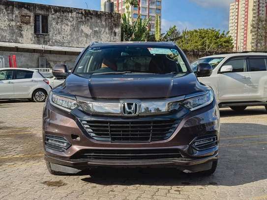 Honda Vezel hybrid Chocolate 2018 image 1