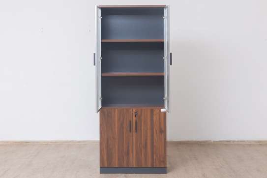 Wooden Door Office Cabinet image 7