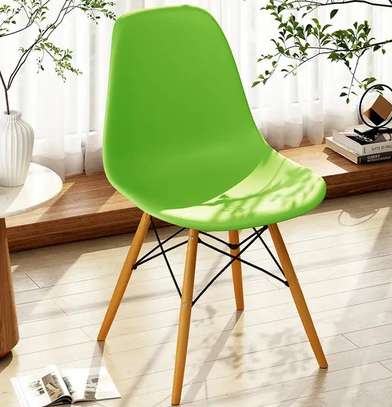 Office Chair: Modern Eames Study/Dining Chair image 1