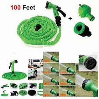 Magic Hose 100 FT Expandable Garden Water Hose Pipe image 3