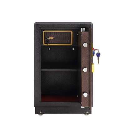 Office Safe : Electric Locking Scratch Resistant Glossy Safe image 4