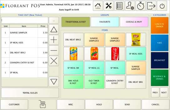 Best Fast Food Point of Sale Software(Free Installation) image 1