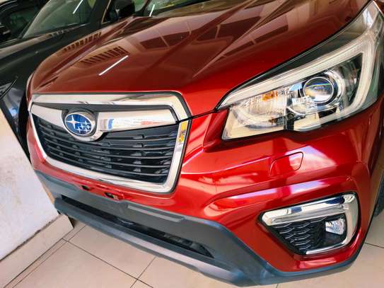 Subaru Forester red wine 2018 image 9