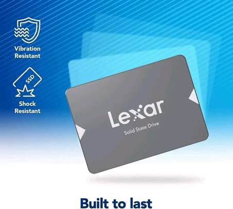 Lexar NS100 2.5” SATA Internal SSD – 512GB image 2