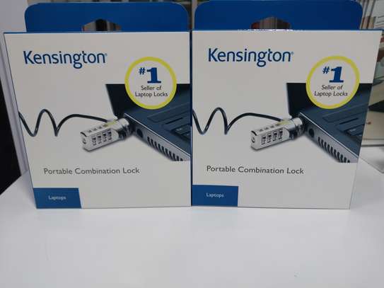 Kensington Portable Combination Lock For Laptop image 3