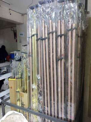 QUALITY CURTAIN RODS,. image 2