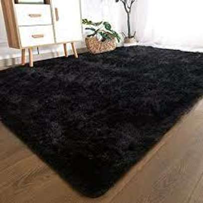 Fluffy carpet image 1